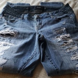 Torrid Boyfriend jeans